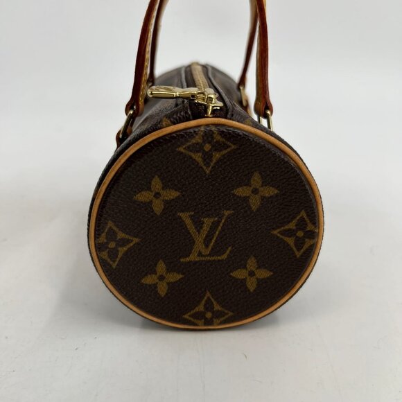 Louis Vuitton Brown Papillon Monogram Mini Hand Bag | Excellent Condition - Picture 2 of 13